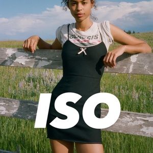 ISO urban outfitters tahoe mini dress black